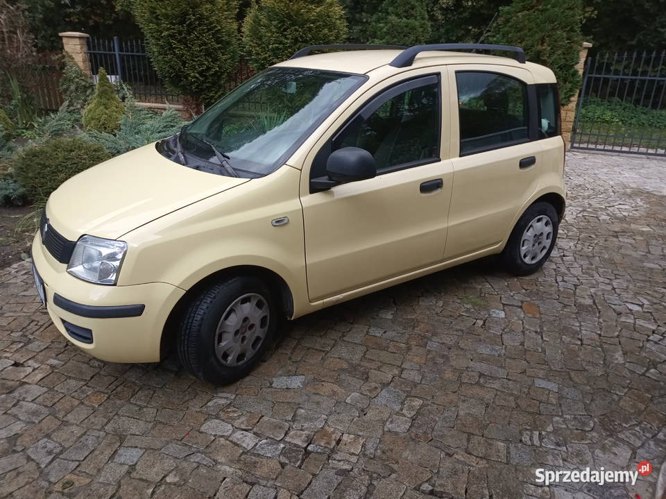 Fiat Panda LPG manualna Łódź