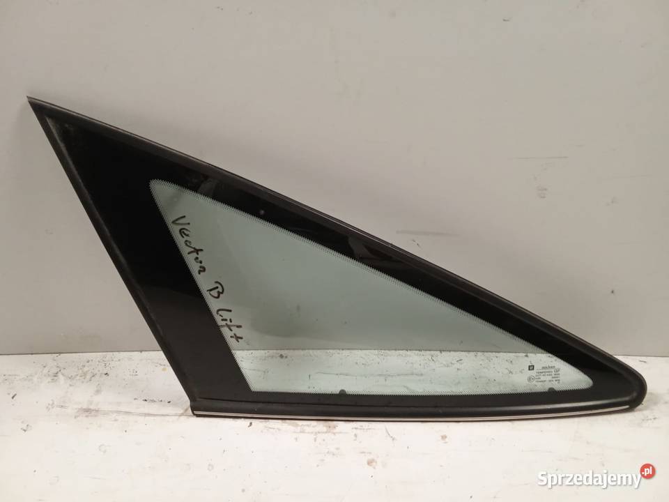 Szyba Trójkątna Lewa Tylna Opel Vectra 95 Bralin