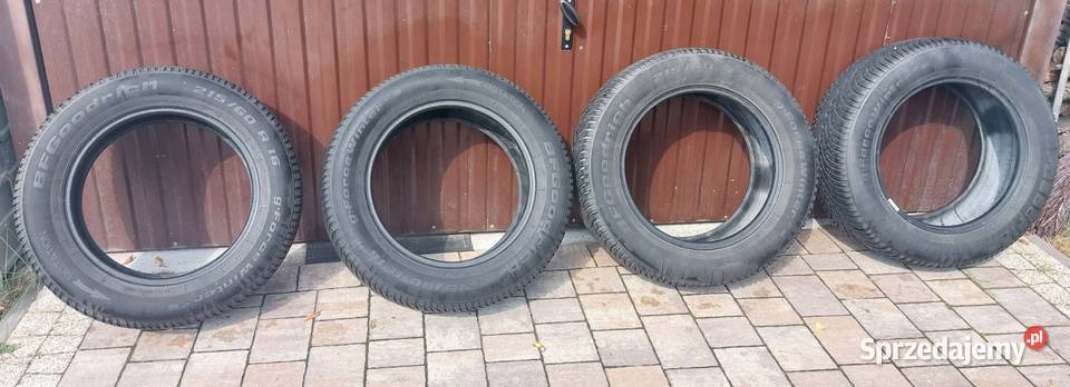 4x Opony zimowe BFGoodrich GForce Winter 2 Tarnobrzeg