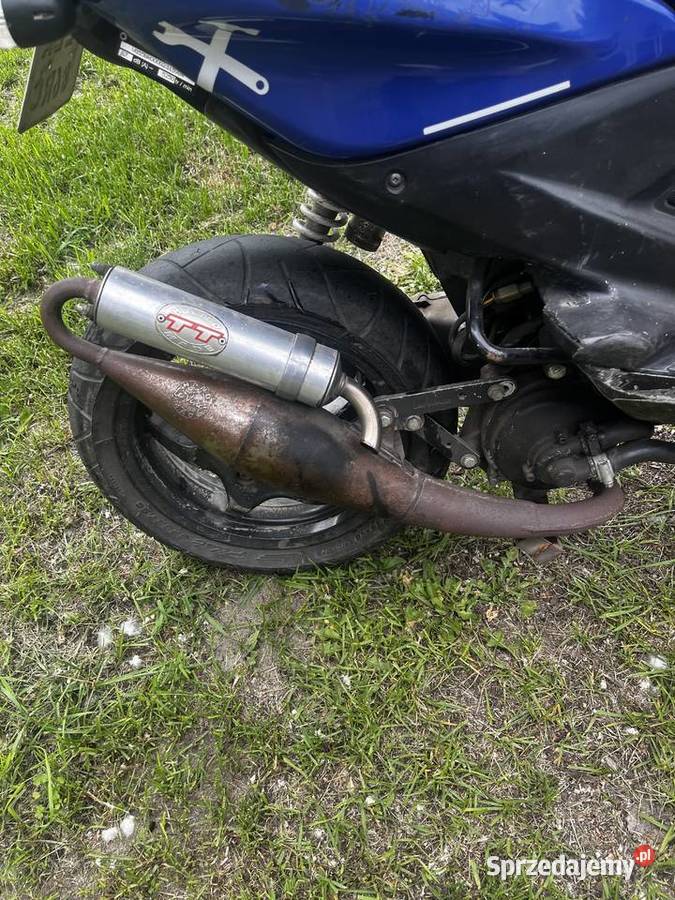 Yamaha aerox Grębków