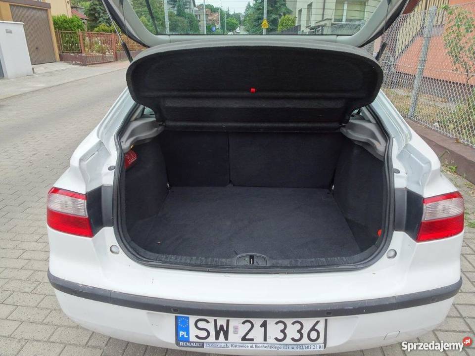 Laguna z 2003 roku do uzgodnienia poduszka powietrzna Chorzów