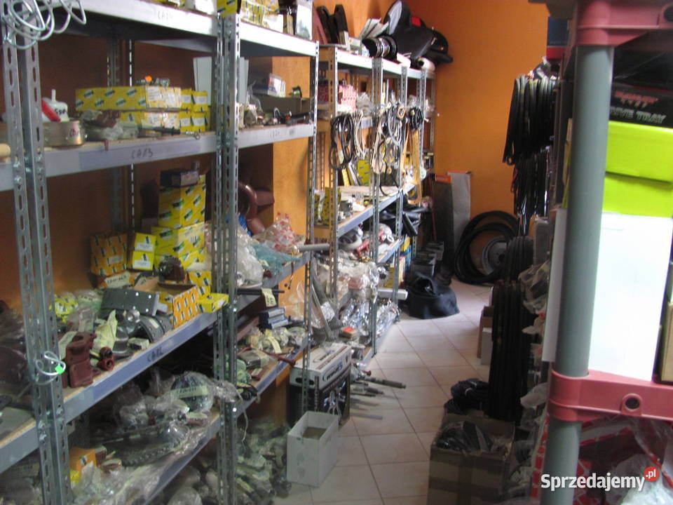 Likwidacja Sklepu Motoryzacyjnego Rolniczego świętokrzyskie Bogoria
