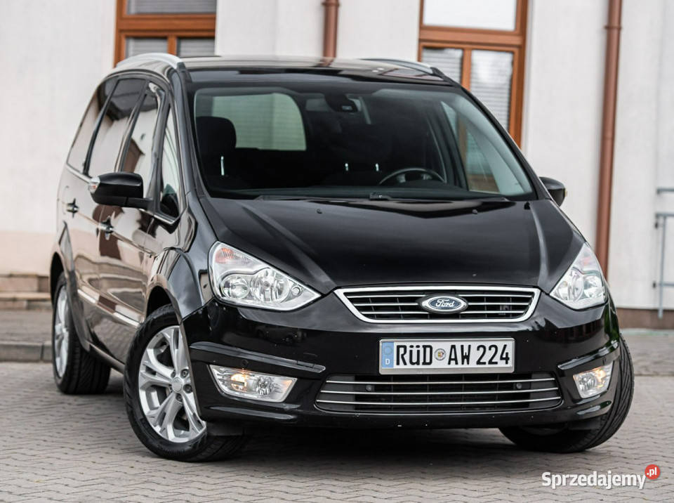Ford Galaxy GHIA 7os 20TDCI 140 Manual Super manualna Zwoleń