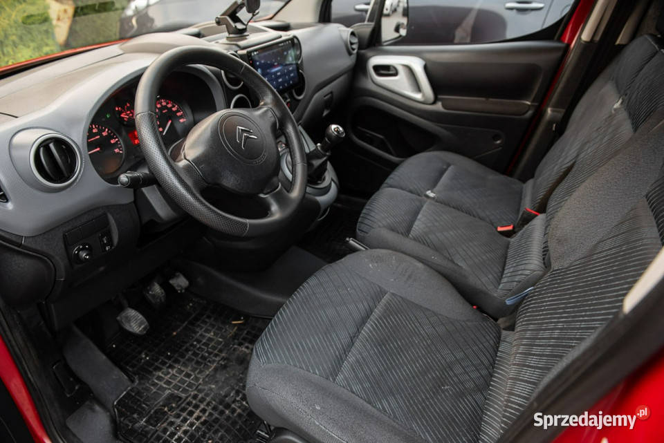 Citroen Berlingo 16HDI 90 Vat1 Kamera Nawigacja ASR (kontrola trakcji) Zwoleń