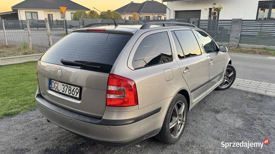 Octavia 2 benzynagaz dolnośląskie