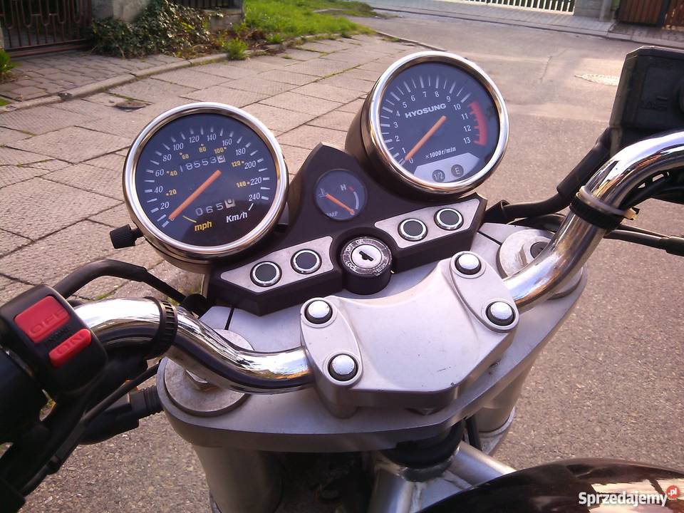 Hyosung GT 650 Comet Stan okazja Pozostałe