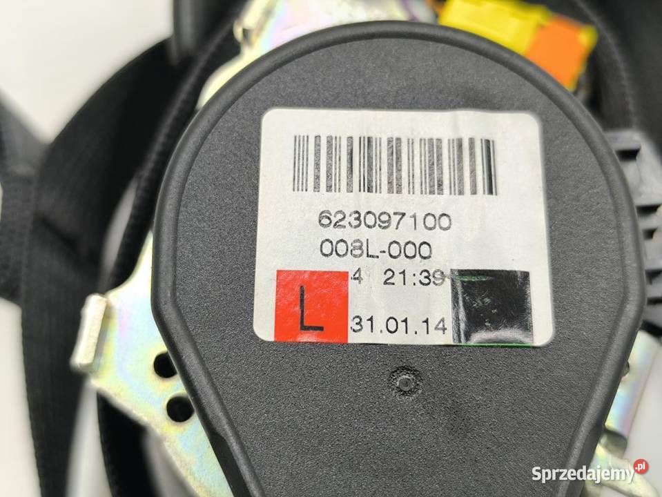 PAS BEZPIECZEŃSTWA LEWY PRZÓD OPEL ZAFIRA C sprzedam