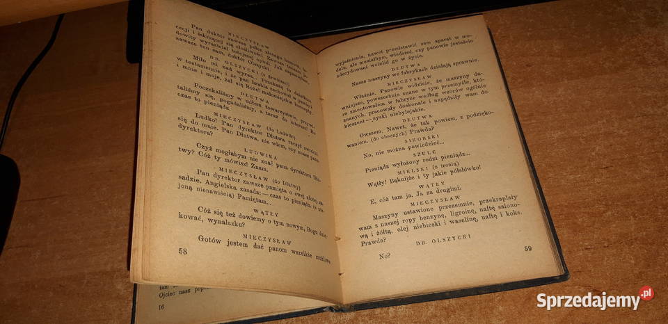 S ŻEROMSKI BIAŁA RĘKAWICZKA Wwa 1921 OPRAWA Iwno