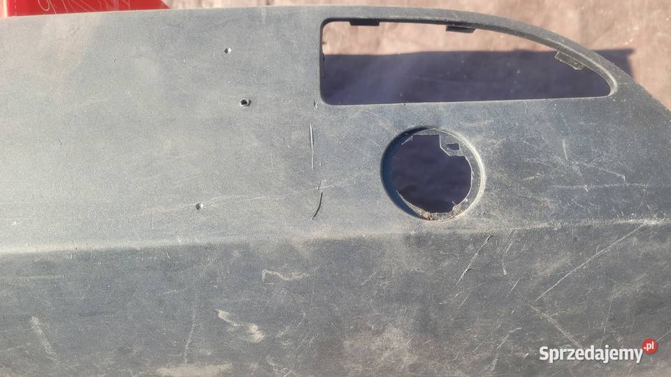 FIAT BRAVO II 2 DOKŁADKA SPOILER ZDERZAKA TYŁ śląskie Ruda Śląska