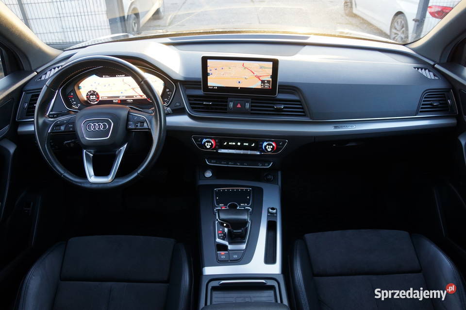 Audi Q5 20 TDI CR 190 4x4 Virtual Kamera360 1968cm3 Q5 Nowy Sącz