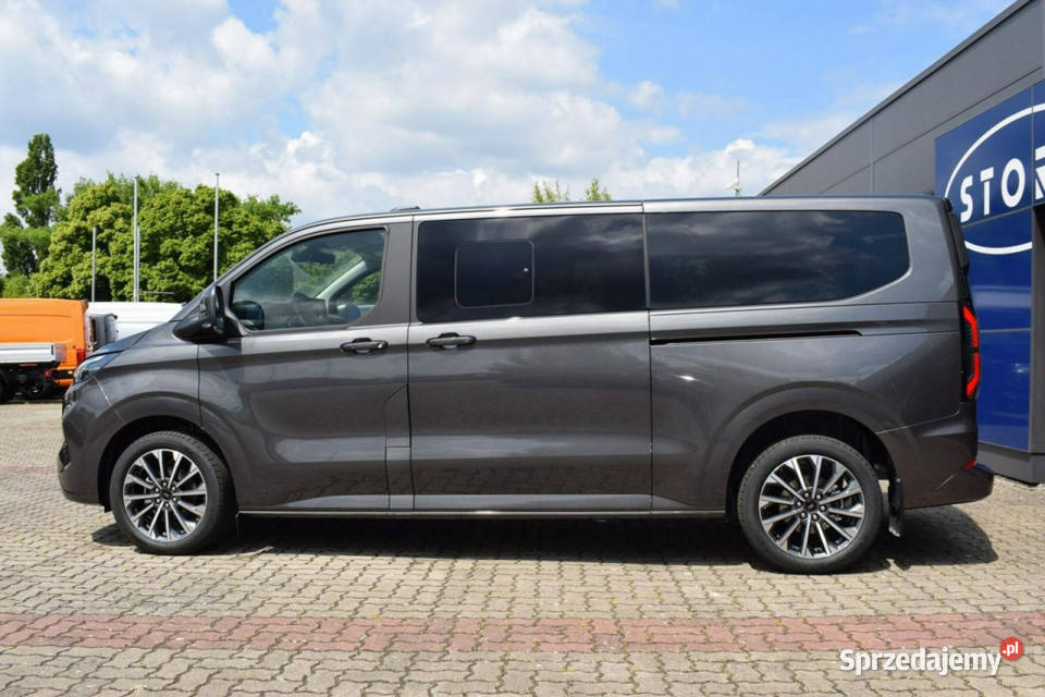 Ford Tourneo Custom 4x4 L2 Titanium X Kamera 360 ASR (kontrola trakcji) Tourneo Custom Szczecinek