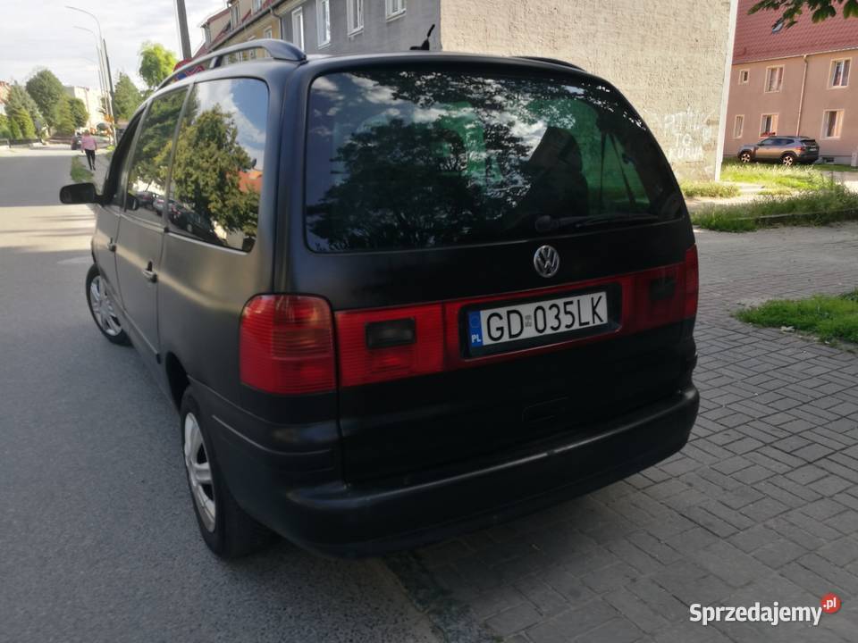 VW SHARANr2002 skrzynia AUTOMAT p19TDI Ważne Elbląg