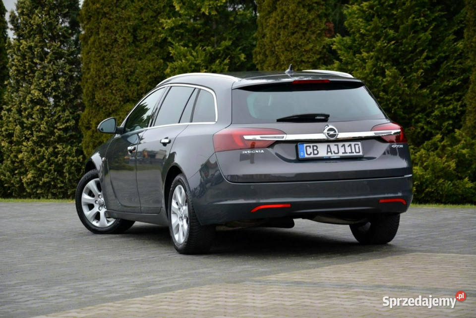 Opel Insignia 14T140 Bixenon Virtual Navi Parktr mazowieckie Ostrów Mazowiecka