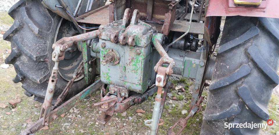 Ciągnik T25 Wladimirec Zetor Składak Napęd 2x4