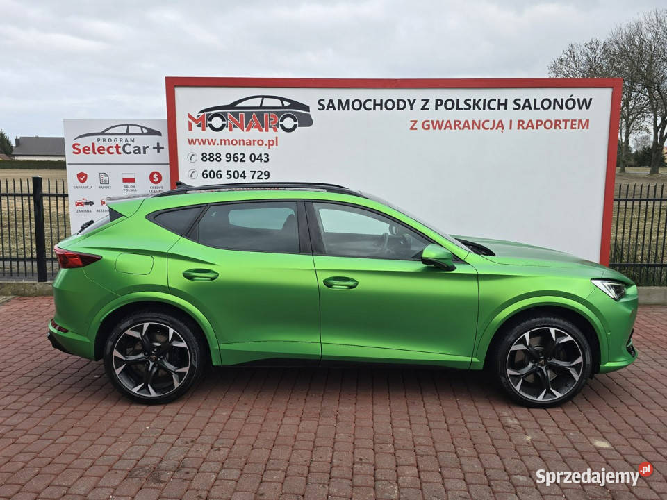 Cupra Formentor VZ 20 TSI 310 4Drive Salon Formentor Włocławek