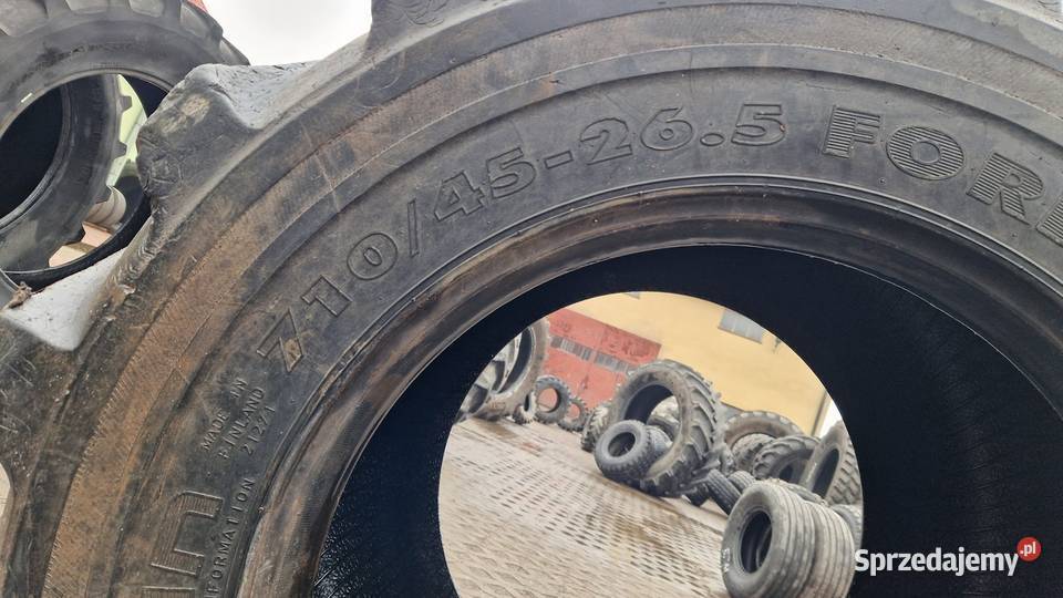 71045265 2018r bez napraw Harwester timberjack Rolnictwo Nowe Miasto Lubawskie