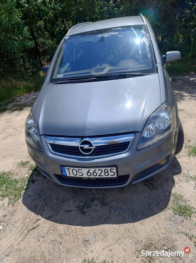 Opel Zafira B 16 benzyna 5500 zl bez negocjacji