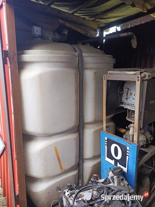 Dystrybutor ON 1000l Zbiorniki Witkowice