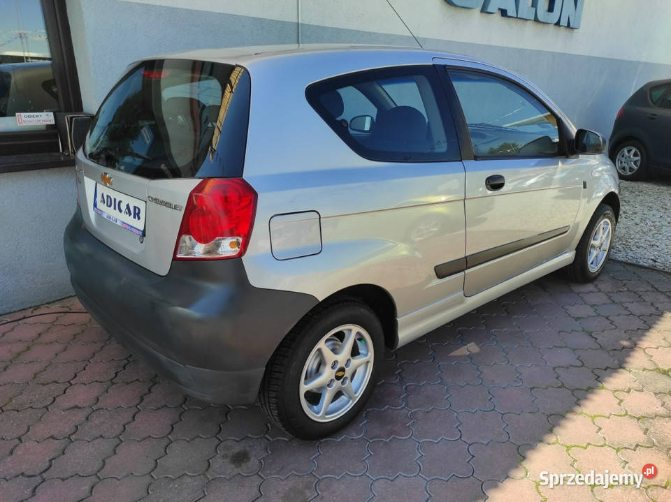 Chevrolet Kalos Niski przebieg radio CD Rok produkcji 2006 śląskie Racibórz