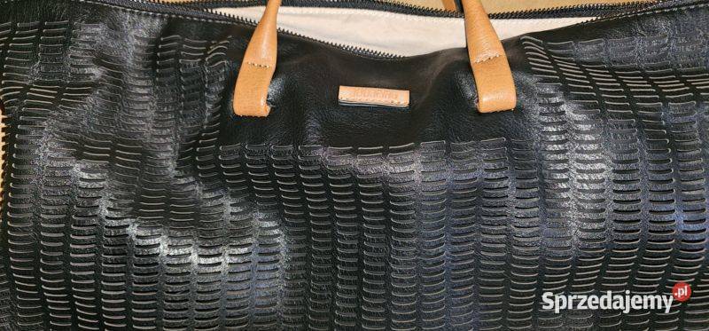 Hiszpańska torba ze skóry ekologicznej Wrocław