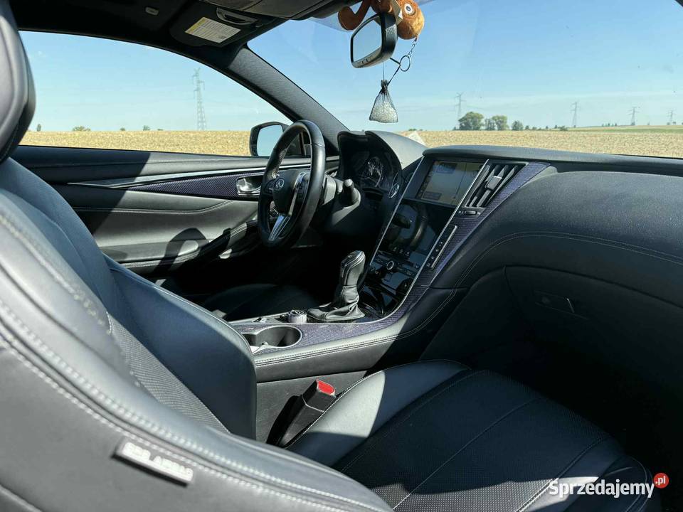 Infiniti Q60 Infiniti q60s Biała perła Custom Jaworzyna Śląska
