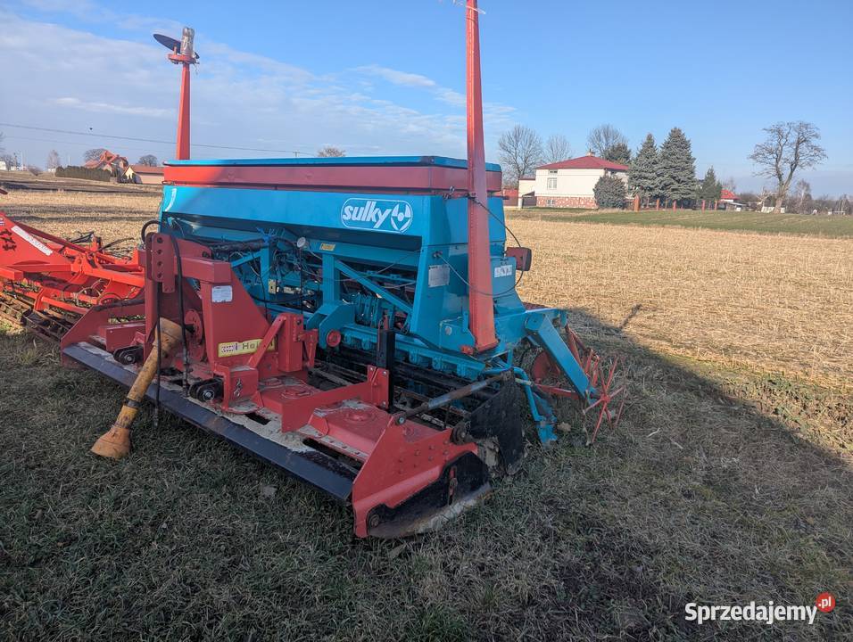 Zestaw siewny Sulky compact Tramlines 3m Lublin