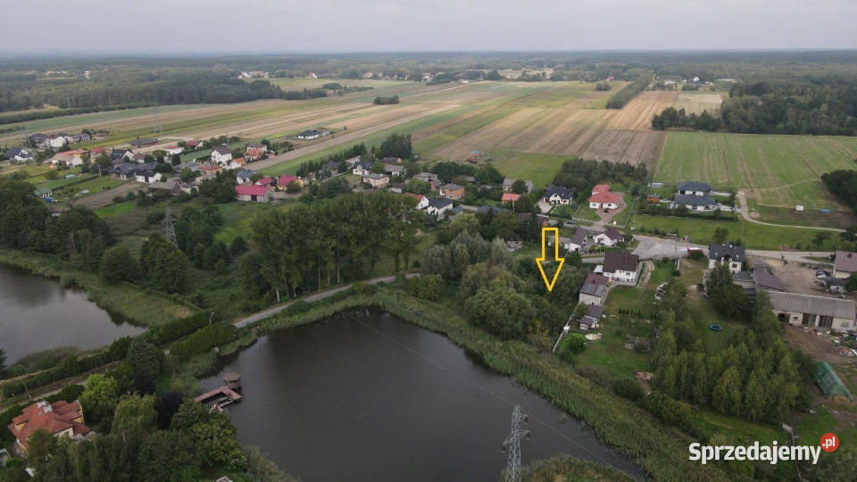 Grunt 1456m2 Męcka Wola 28m Sprzedaż