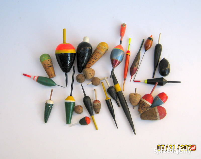 Stare spławiki 28 sztuk Kraków sprzedam