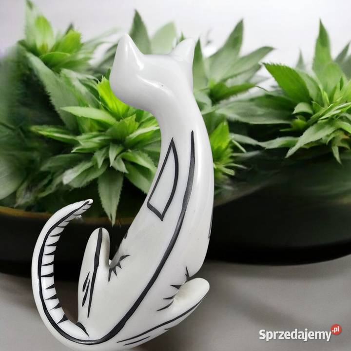 Kot Art Deco Hollohaza Istvan Torma pikas lata mazowieckie sprzedam