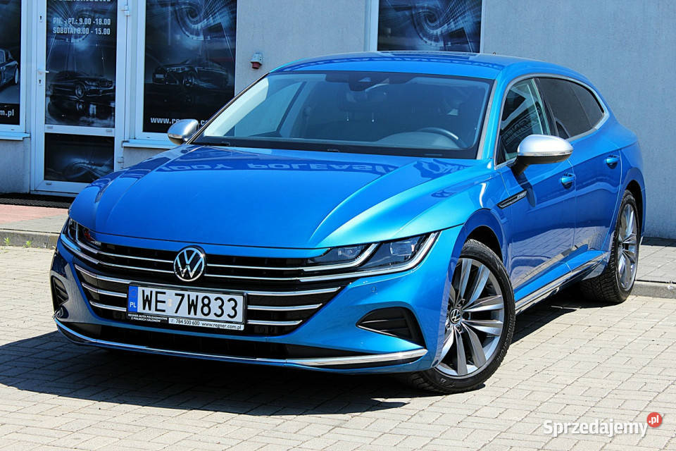 Volkswagen Arteon Shooting Brake FV23 190 DSG isofix Sokołów