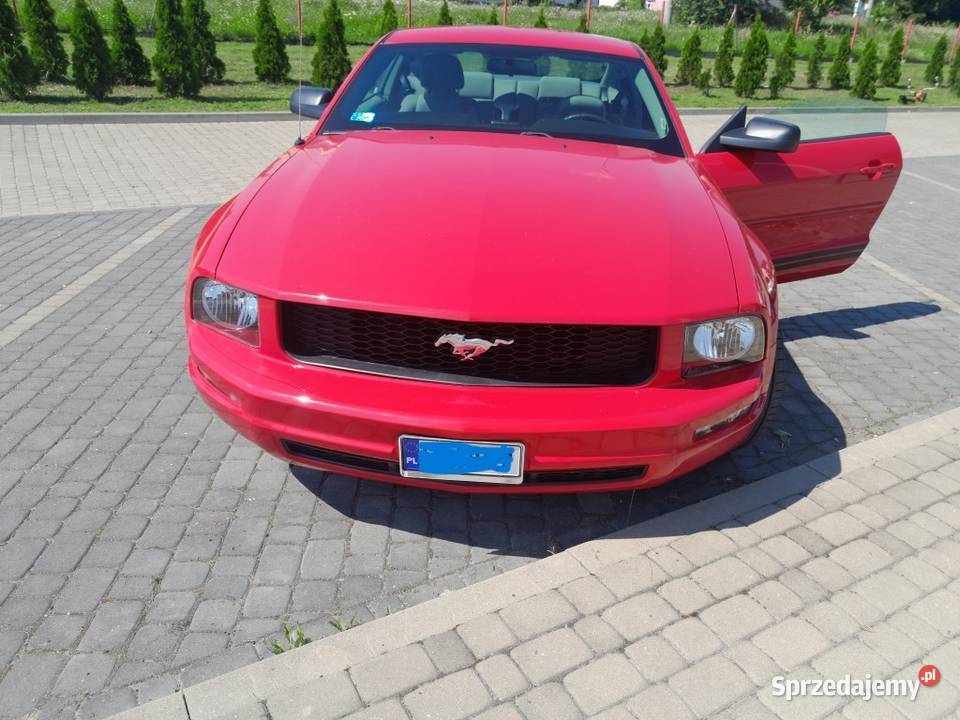 Ford Mustang 2008 40 bezyna Automat w stanie podlaskie Grajewo