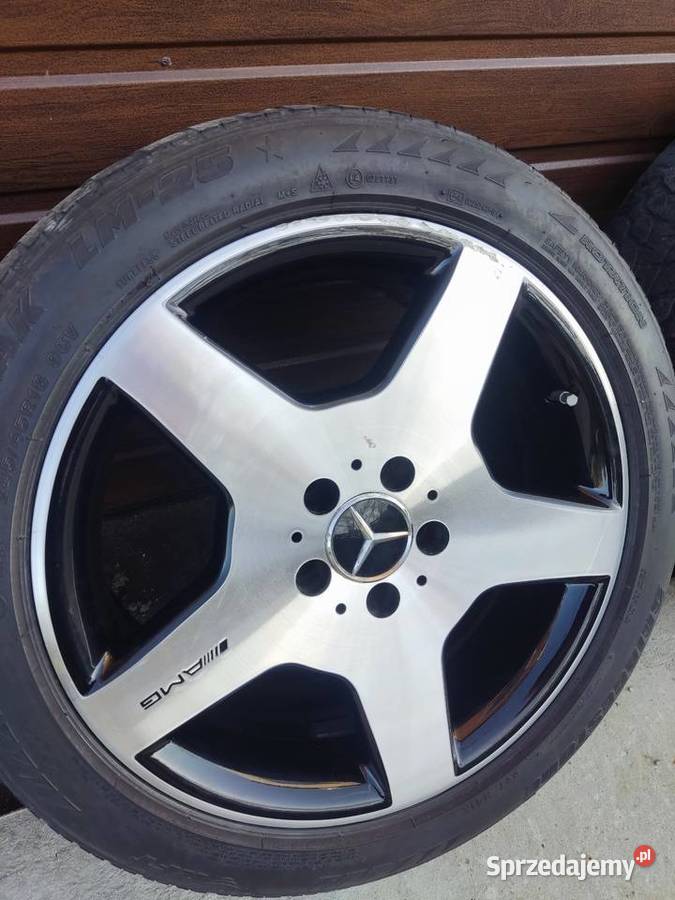 Sprzedam alufelgi 18 AMG Mercedes małopolskie Nowy Sącz