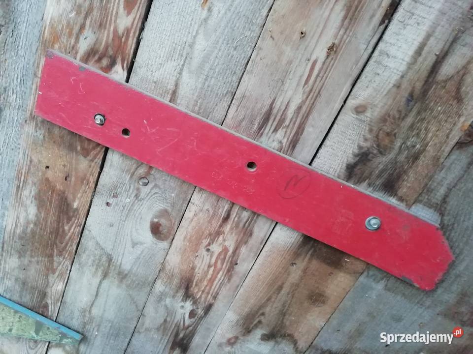 Płoza długa prawa 063613 nieuszkodzony Maszyny uprawowe