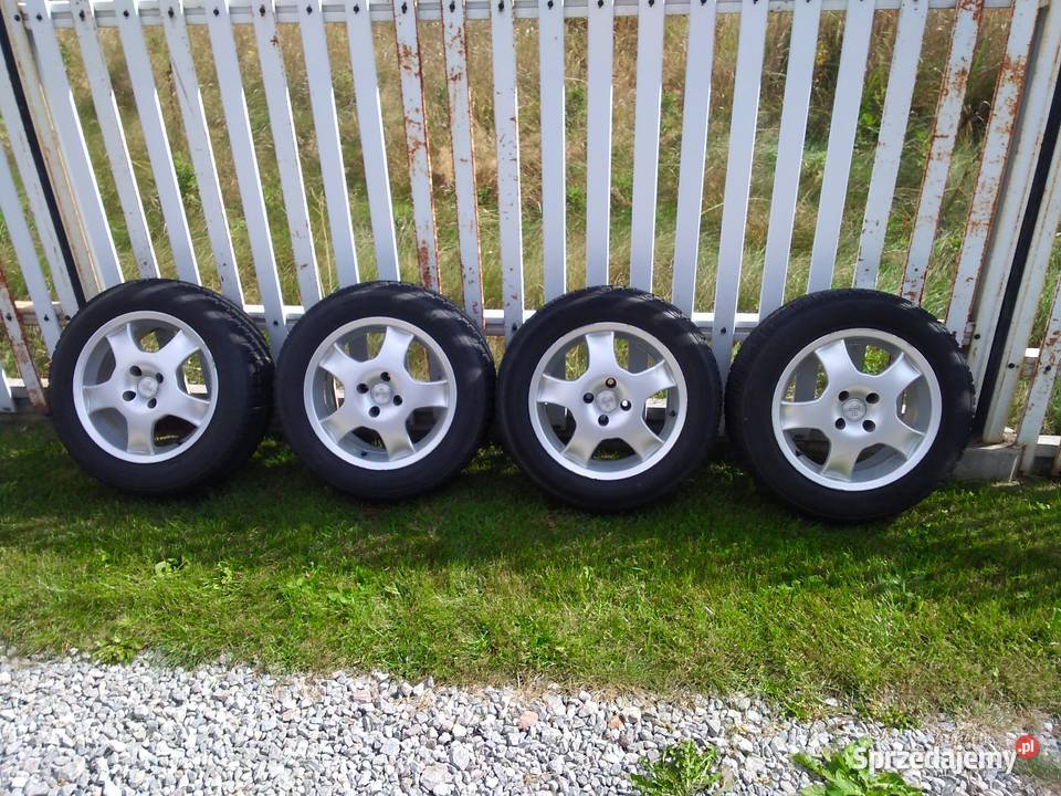 Alufelgi 15 4X100 OPONY zimowe osobowe Koła i felgi