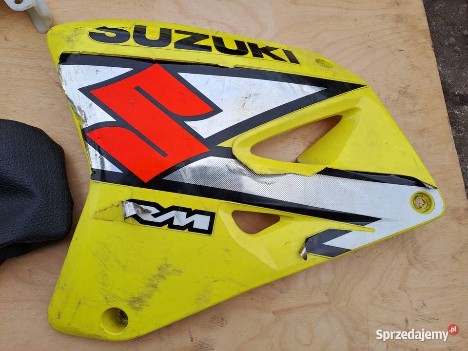 Suzuki RM 250 03r pokrowiec błotnik owiewka