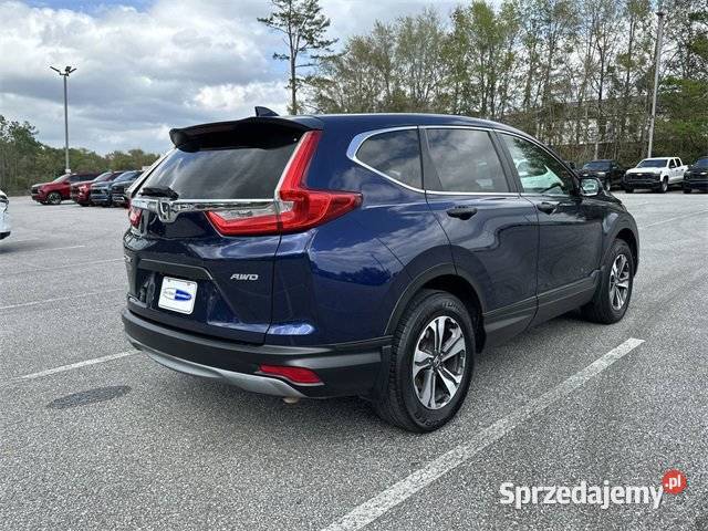 2018 Honda CRV Samochody osobowe Warszawa