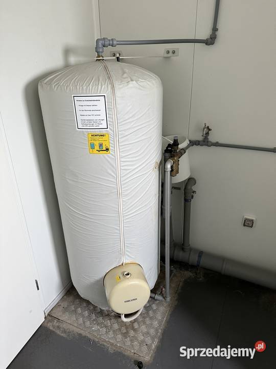 KONTENER SANITARNY 2x PRYSZNIC WC PISUAR Wrocław