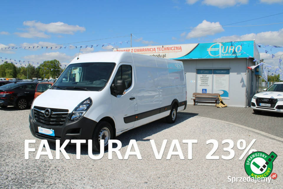 Opel Movano L4H2 Salon VAT1 Gwarancja furgon Warszawa
