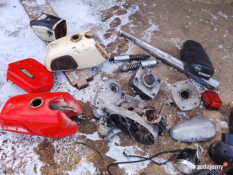 Sprzedam WSK części motorower wielkopolskie Koło