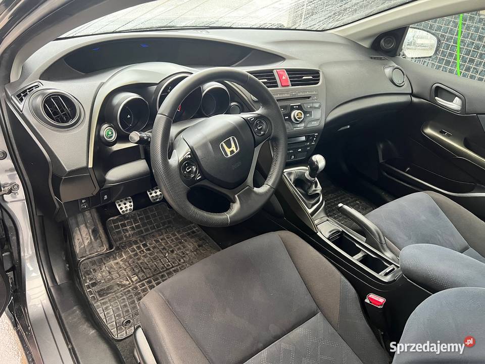 Honda Civic 5drzwi Kamera alu salon gniazdo USB łódzkie Łódź