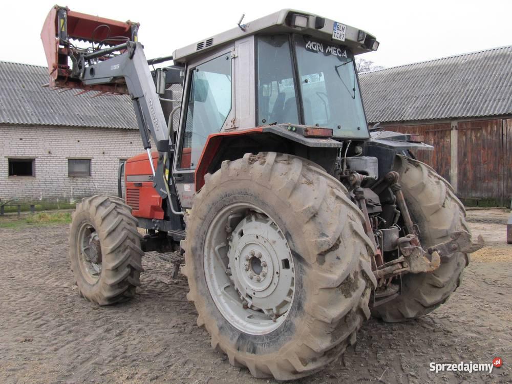 Massey Ferguson 3650 nieuszkodzony Męczki