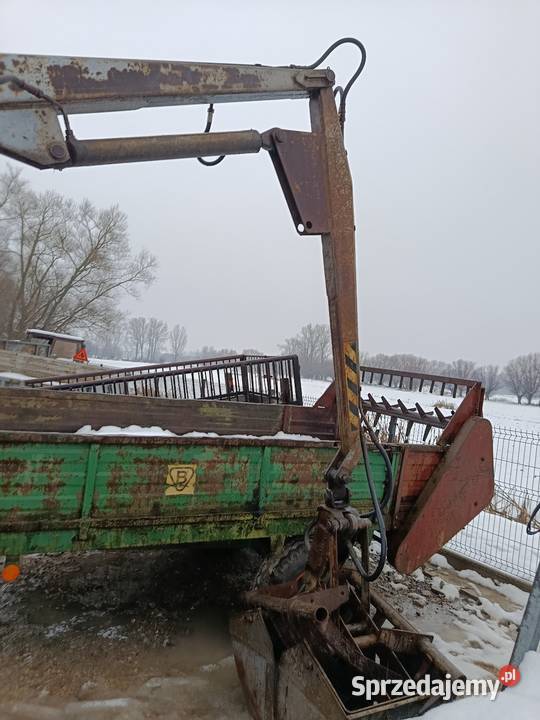 Ładowacz Obornika Cyklop Rozrzutniki obornika małopolskie sprzedam