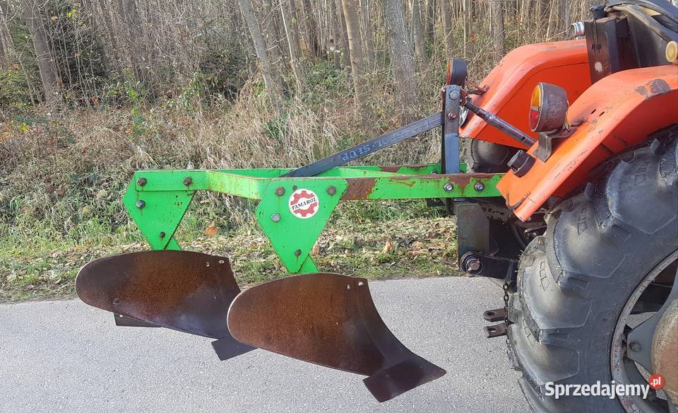 Pług 2skibowy średni NOWY FAMAROL SŁUPSK nowy nieuszkodzony Dąbrowa Tarnowska