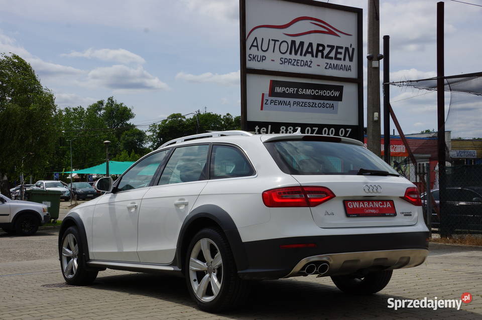 Audi A4 Allroad 20 TDI CR 150 4x4 Lift Klima centralny zamek