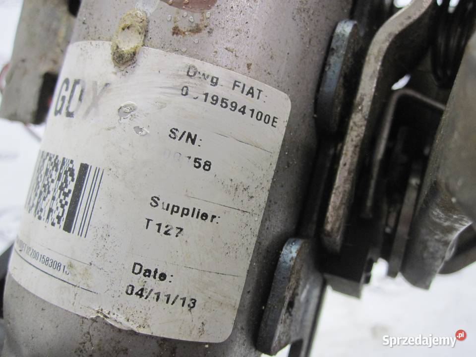 FIAT DOBLO II 13r kolumna kierownicza stacyjka Kolumny kierownicze