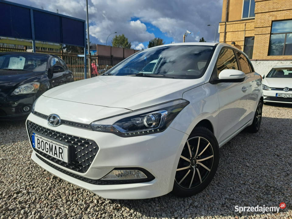 Hyundai i20 1718 SALON 100 bezwypadkowy Tempomat isofix