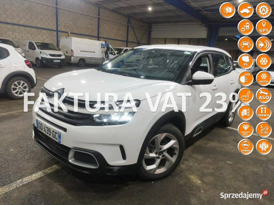 Citroen C5 Aircross Białogard sprzedam