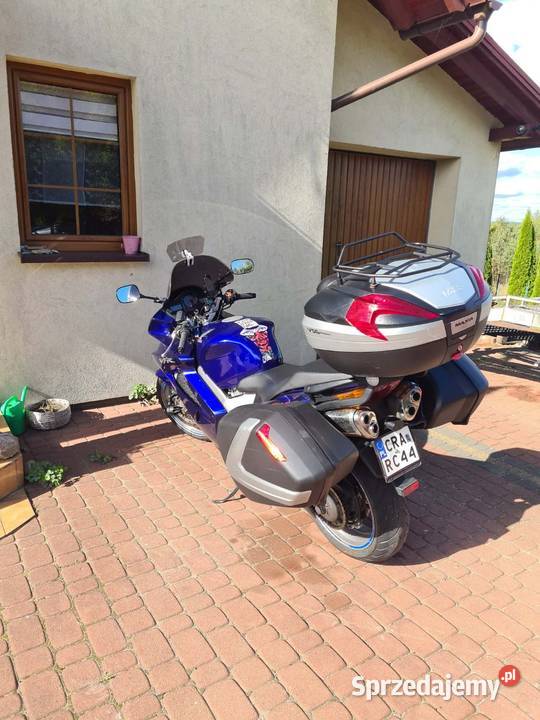 Honda vfr 800 Vtec ABS zamiana czterosuwowy Kościerzyna