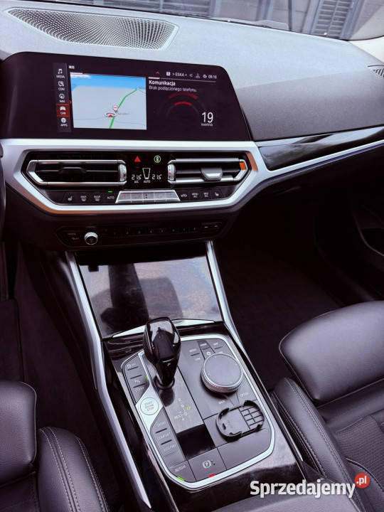 BMW 330 258 LED NAVI Virtual Niski Przebieg 2 wielofunkcyjna kierownica Samochody osobowe wielkopolskie Przeźmierowo