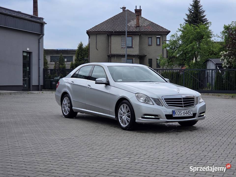 MercedesBenz W212 250CDI Kęty